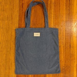 NWOT Sezane/Octobre Corduroy Tote